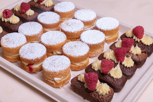 Mini Cake Platter