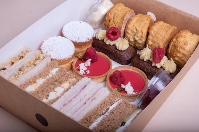 Afternoon Tea Graze Box - Halal