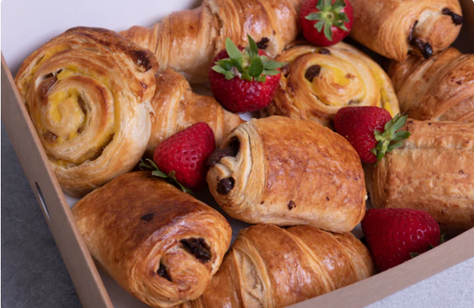 Mixed Pastries Platter