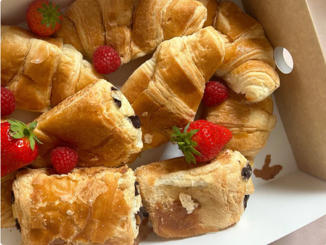 Mixed Pastries Platter - Vegan