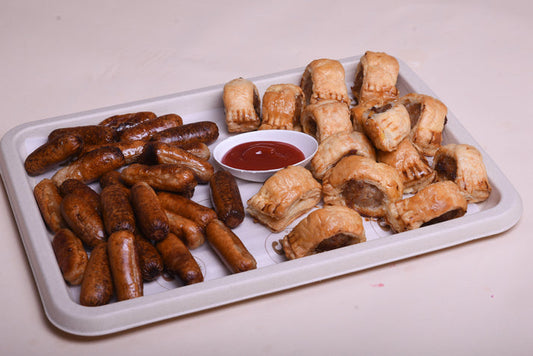 Cocktail Sausage & Homemade Sausage Rolls