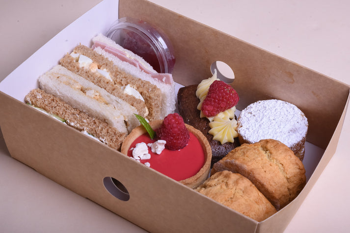 Afternoon Tea Graze Box - Halal