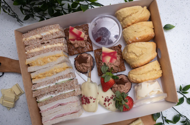 Chocoholics Afternoon Tea Box