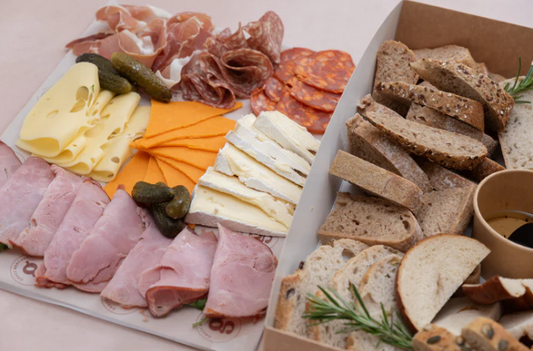 Continental Cheese & Meat Platter