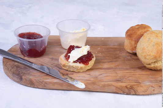 Homemade Scone Platter