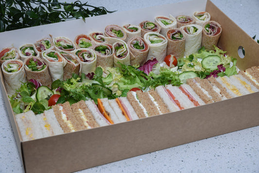 Pinwheel Wrap & Sandwich Platter - Halal